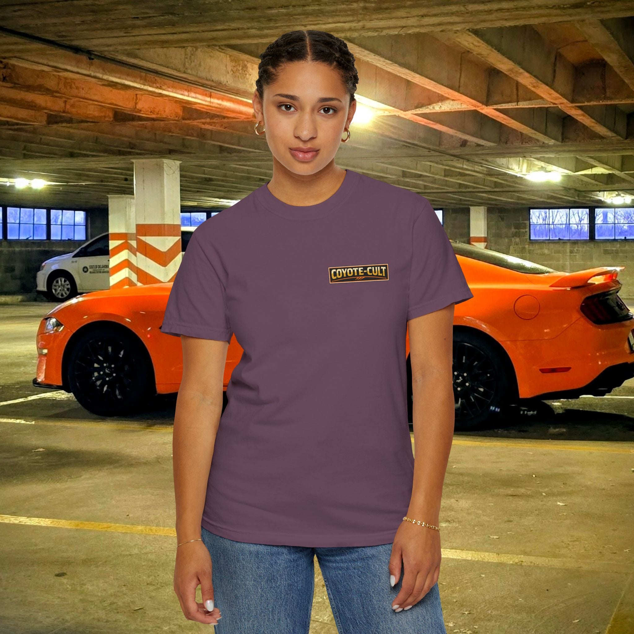 Radar Warned — Graphic Racing Tee