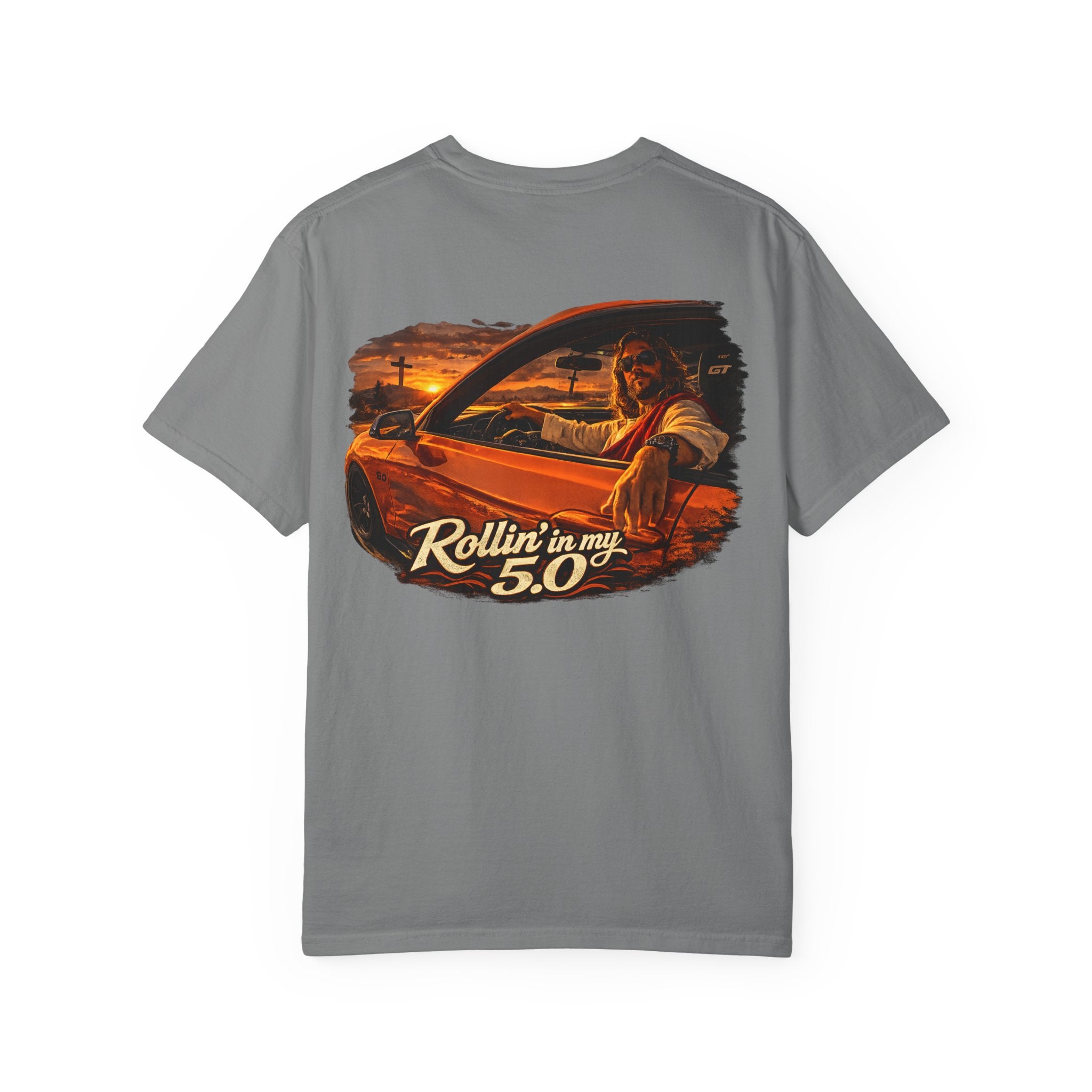Rollin' In My 5.0 - Graphic Racing Tee