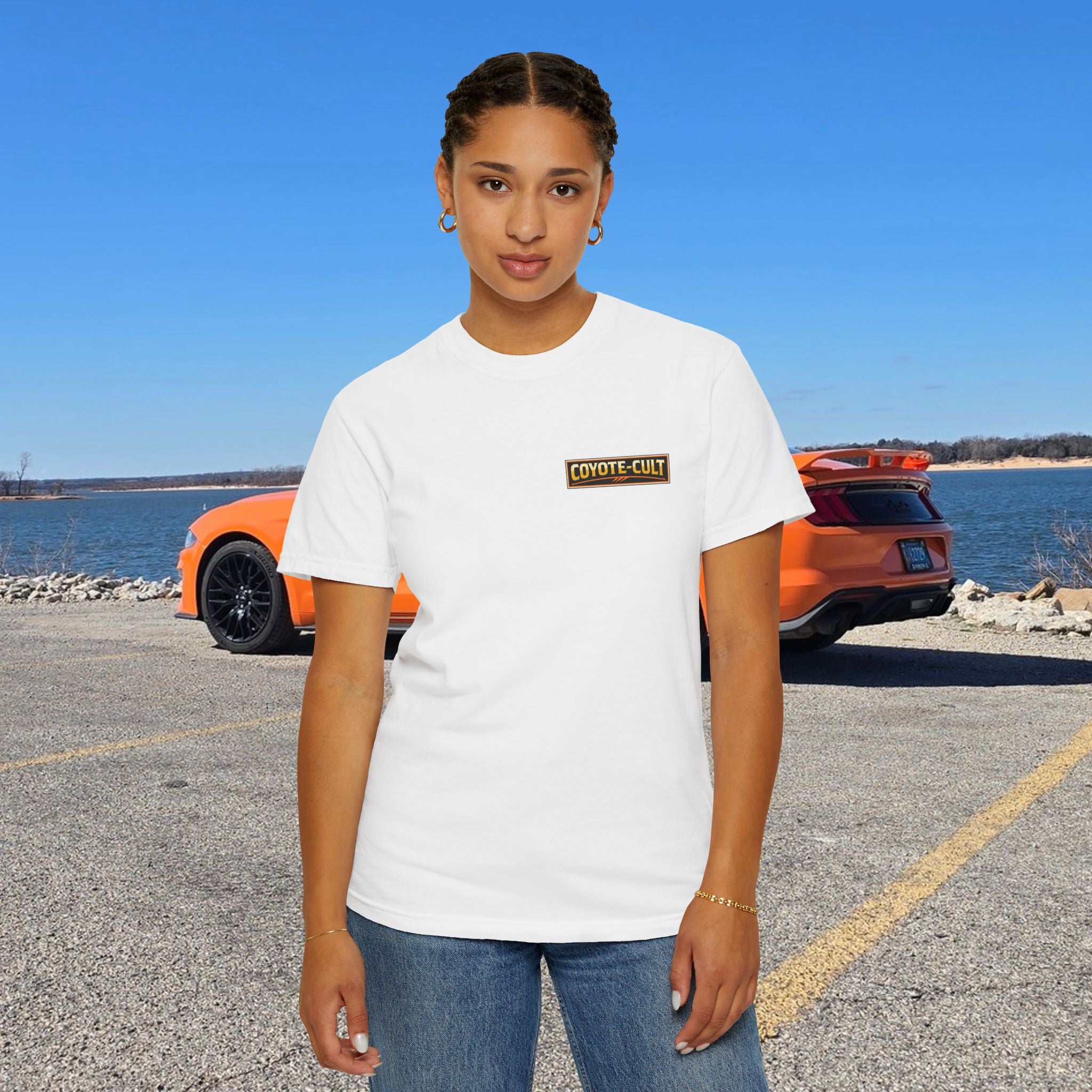 Rollin' In My 5.0 - Graphic Racing Tee