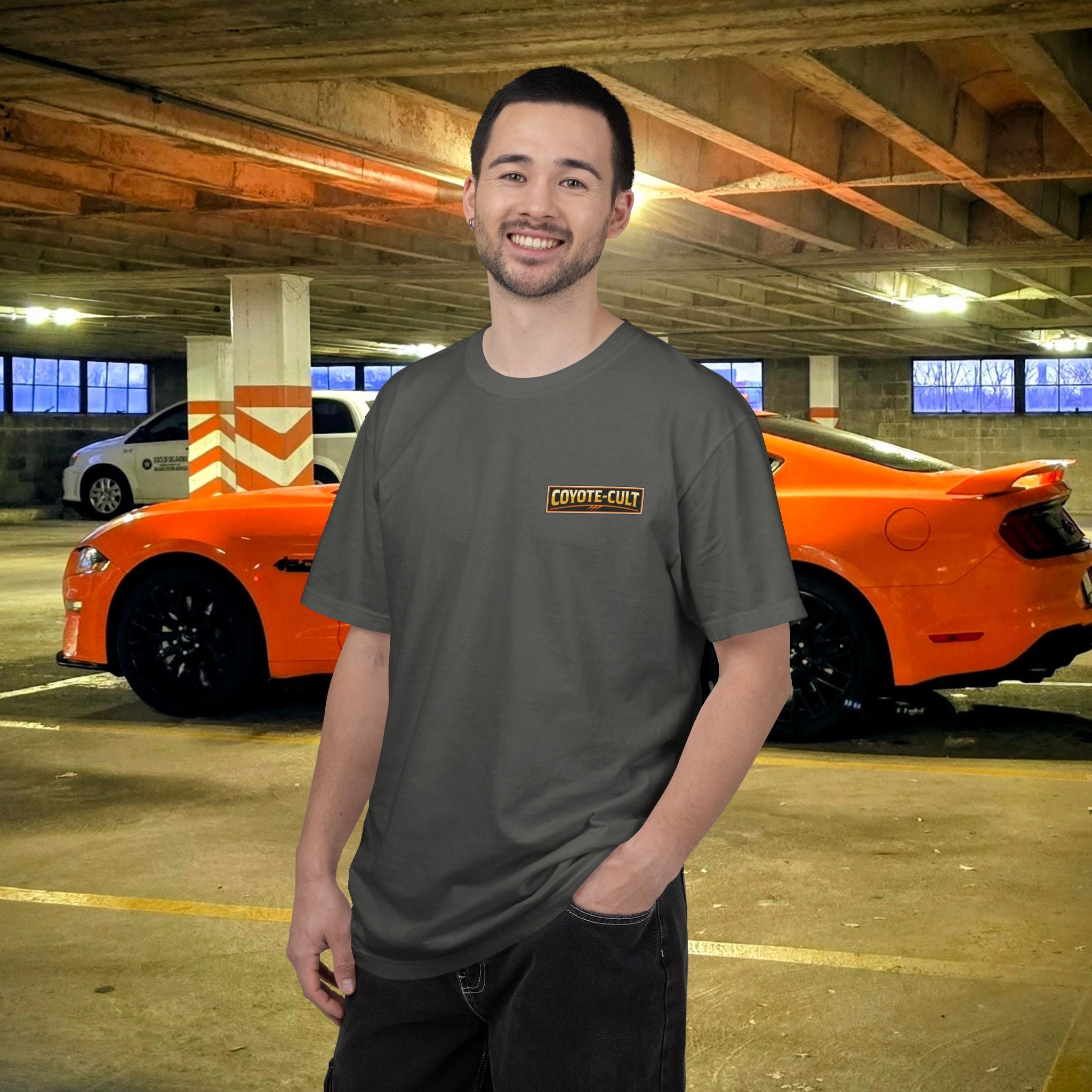 Radar Warned — Graphic Racing Tee