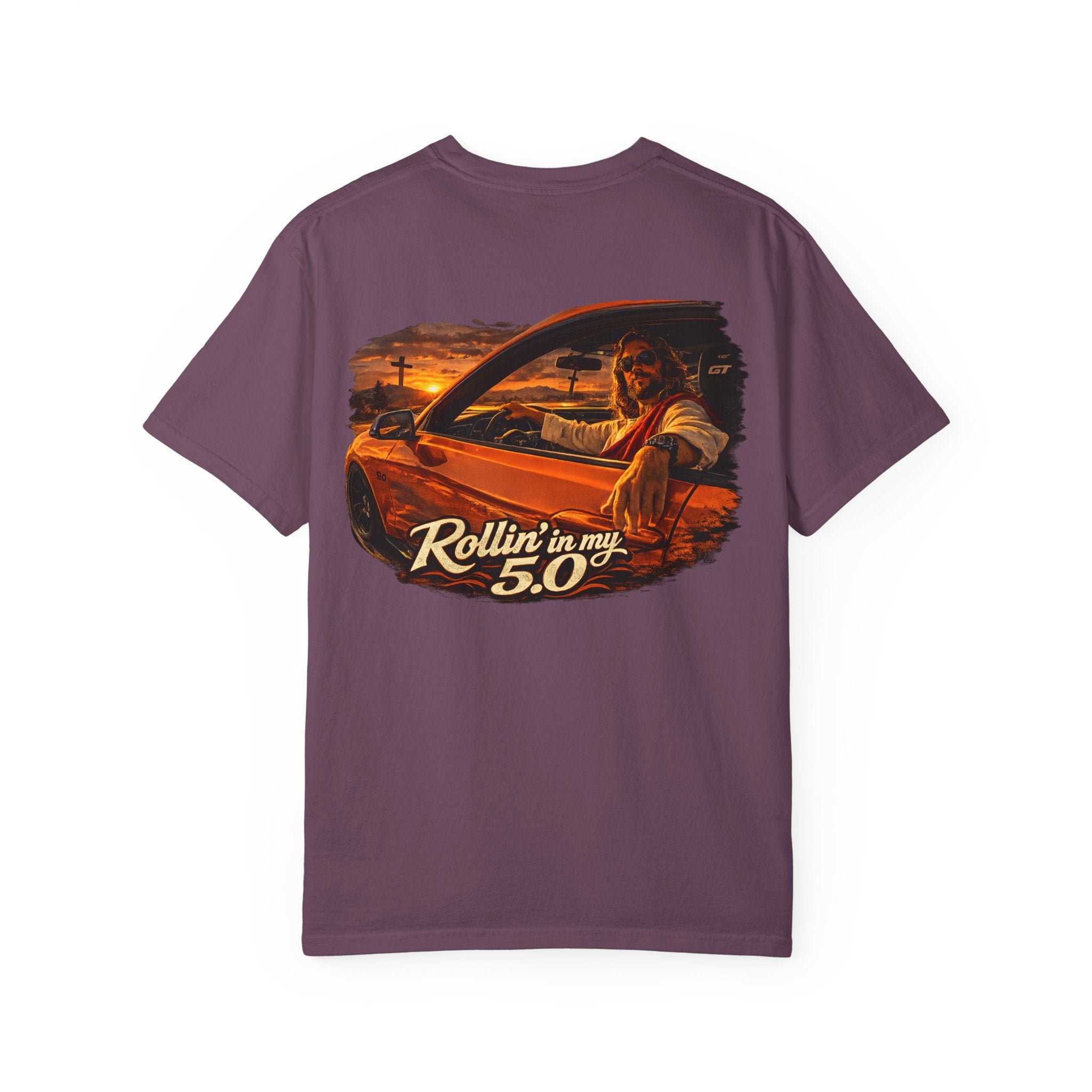 Rollin' In My 5.0 - Graphic Racing Tee