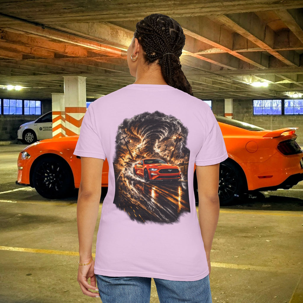 Twister Track — Graphic Racing Tee