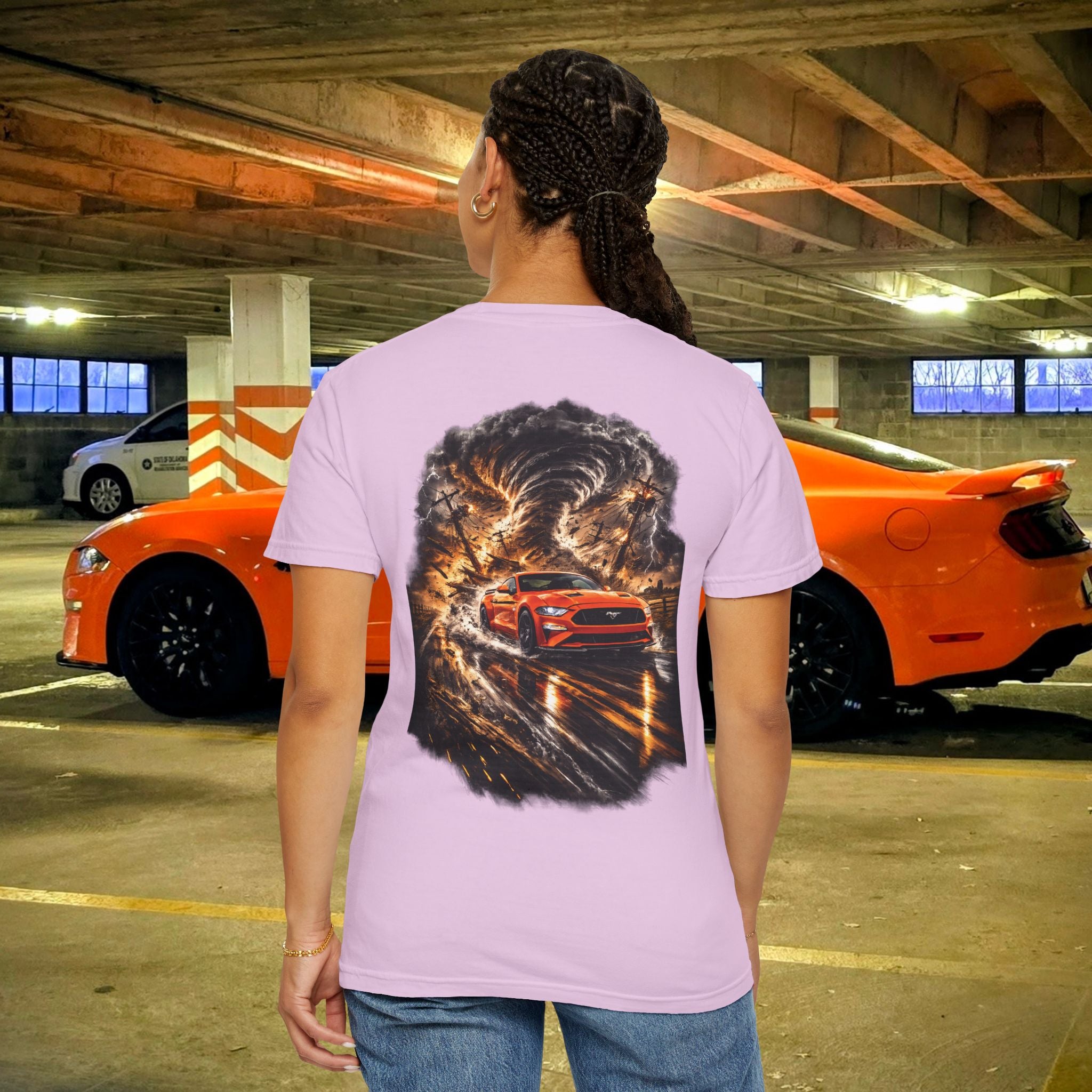 Twister Track — Graphic Racing Tee