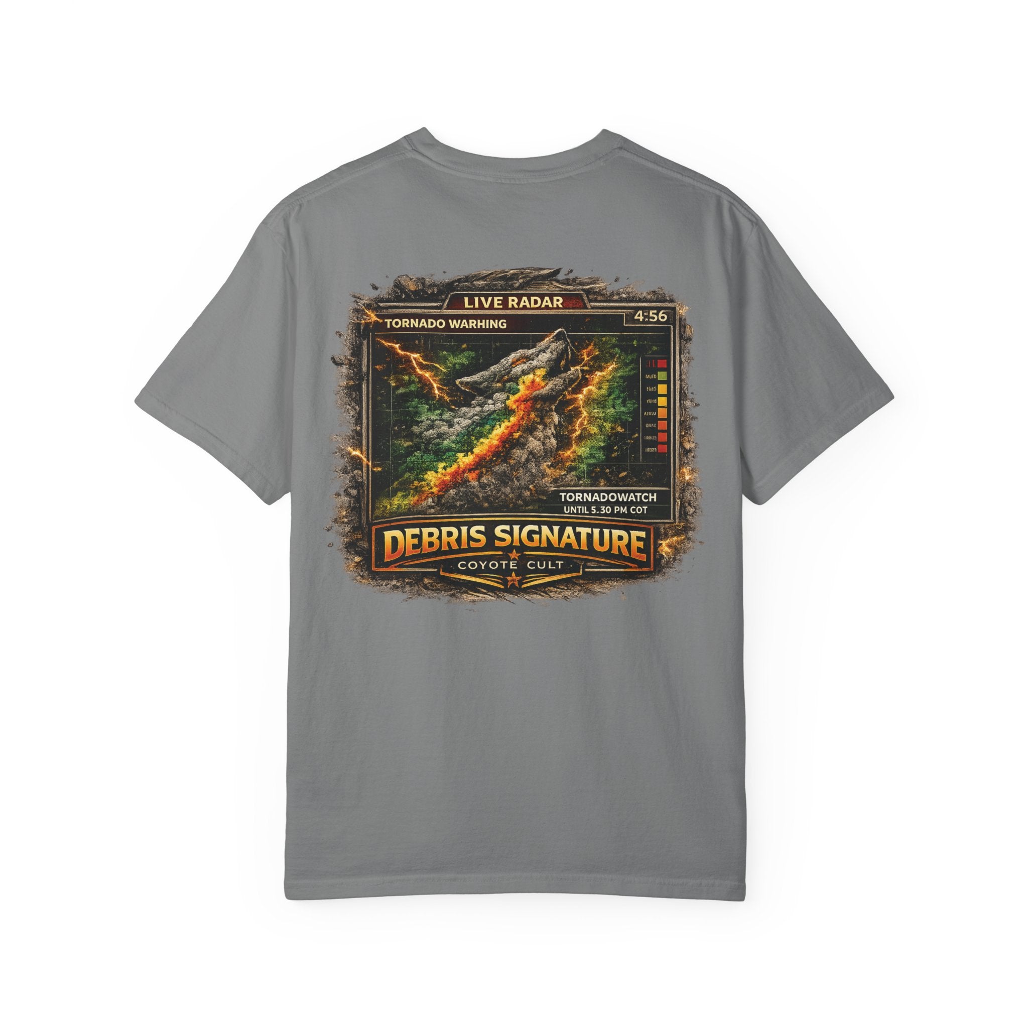 Radar Warned — Graphic Racing Tee