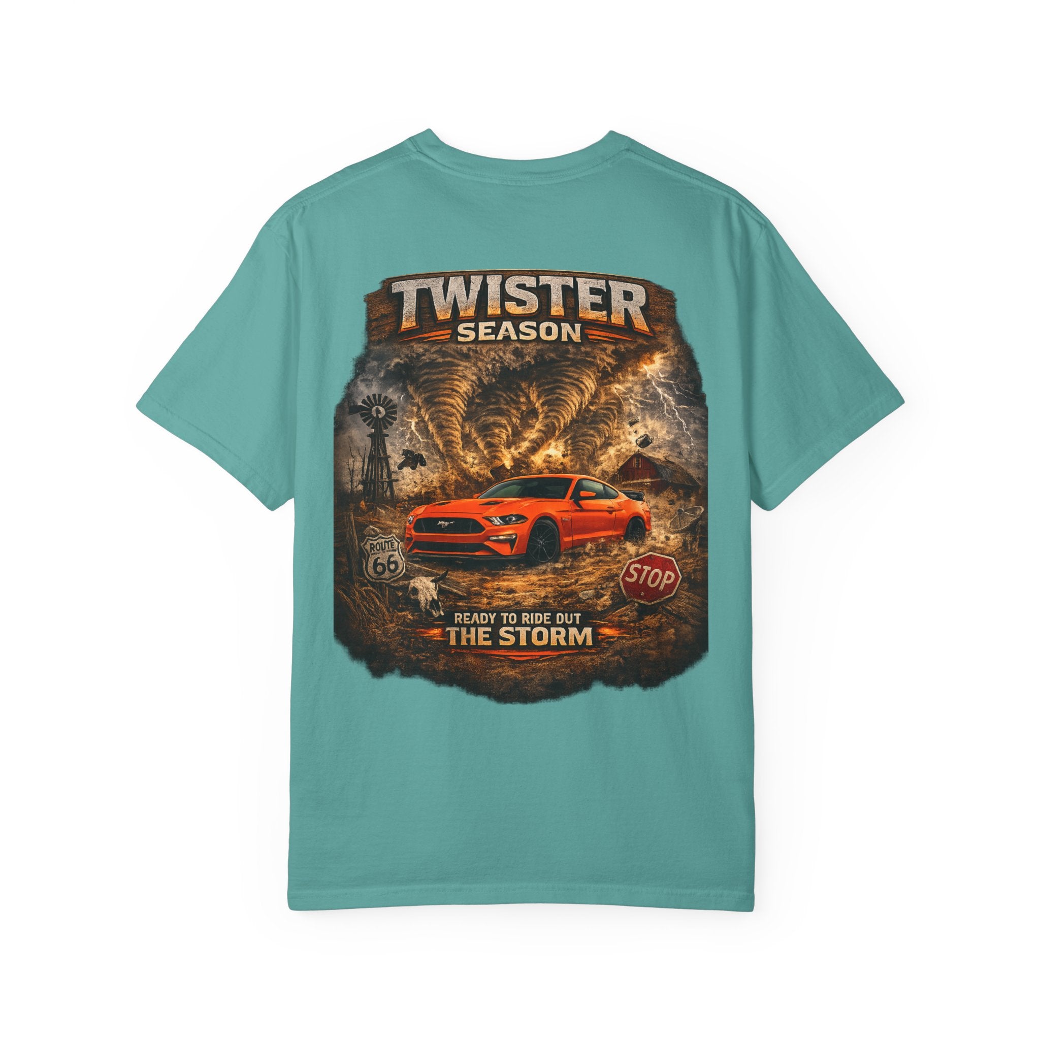 Twister Season — Graphic Racing Tee