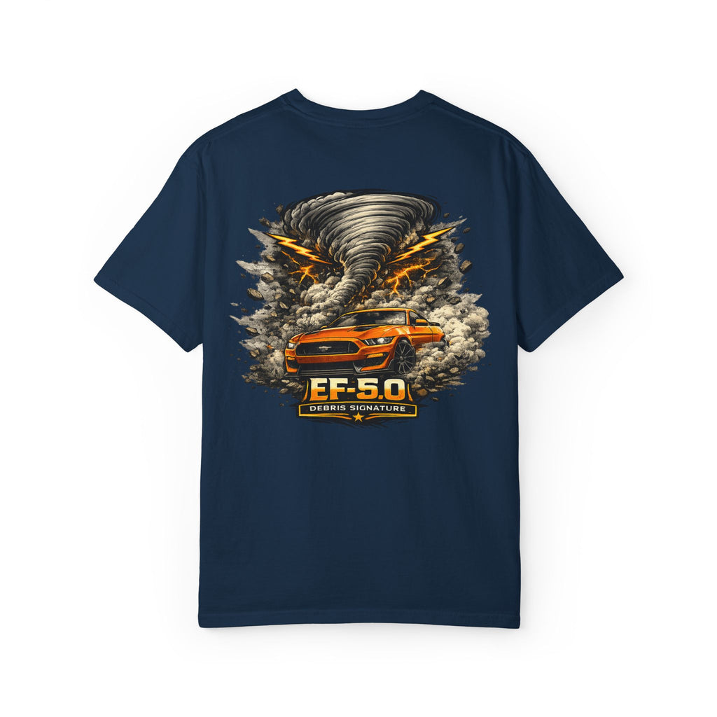 Debris Signature — Graphic Racing Tee
