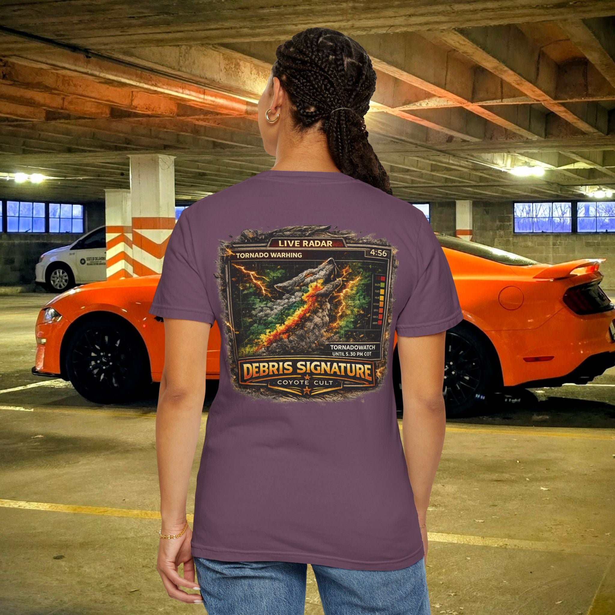 Radar Warned — Graphic Racing Tee