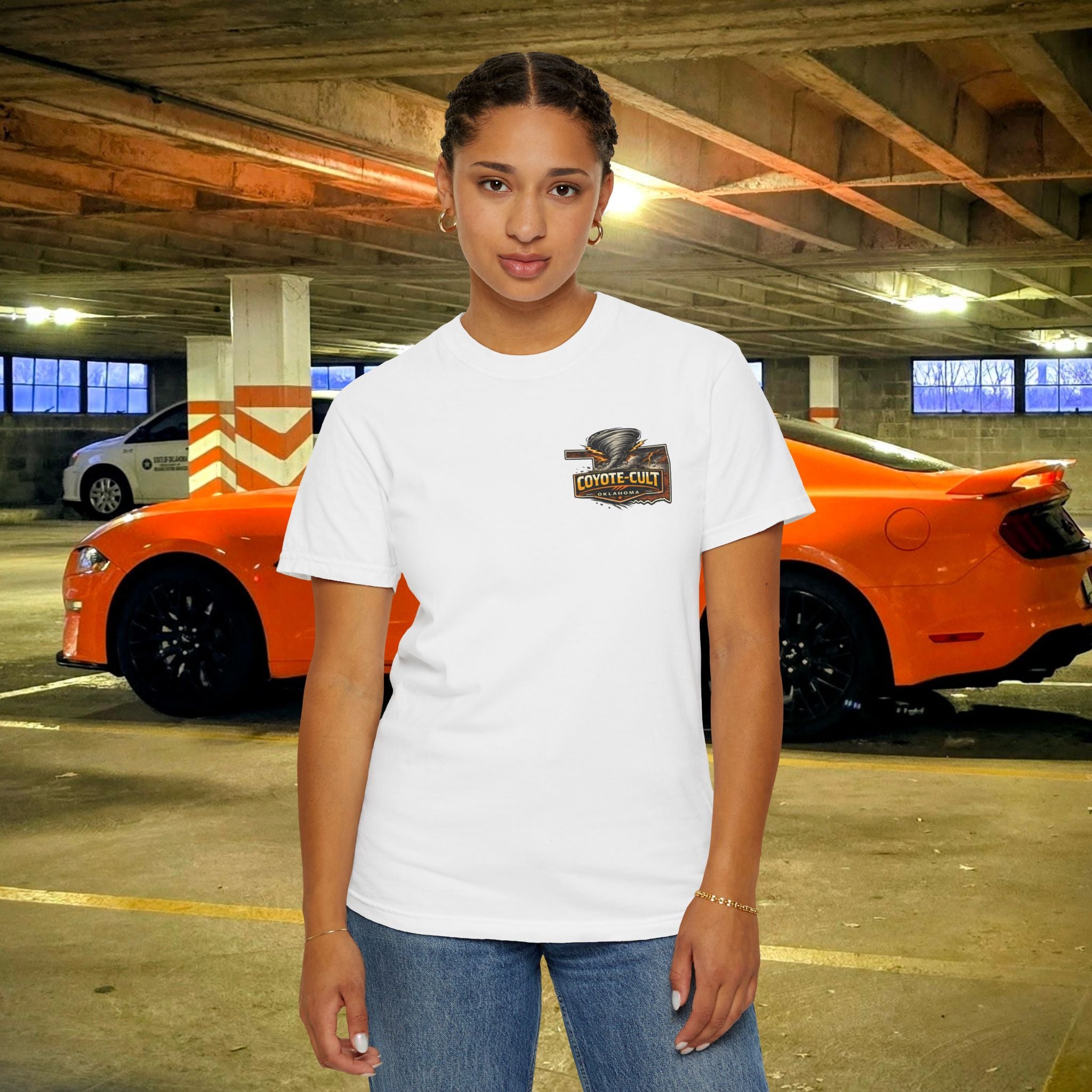 Debris Signature — Graphic Racing Tee