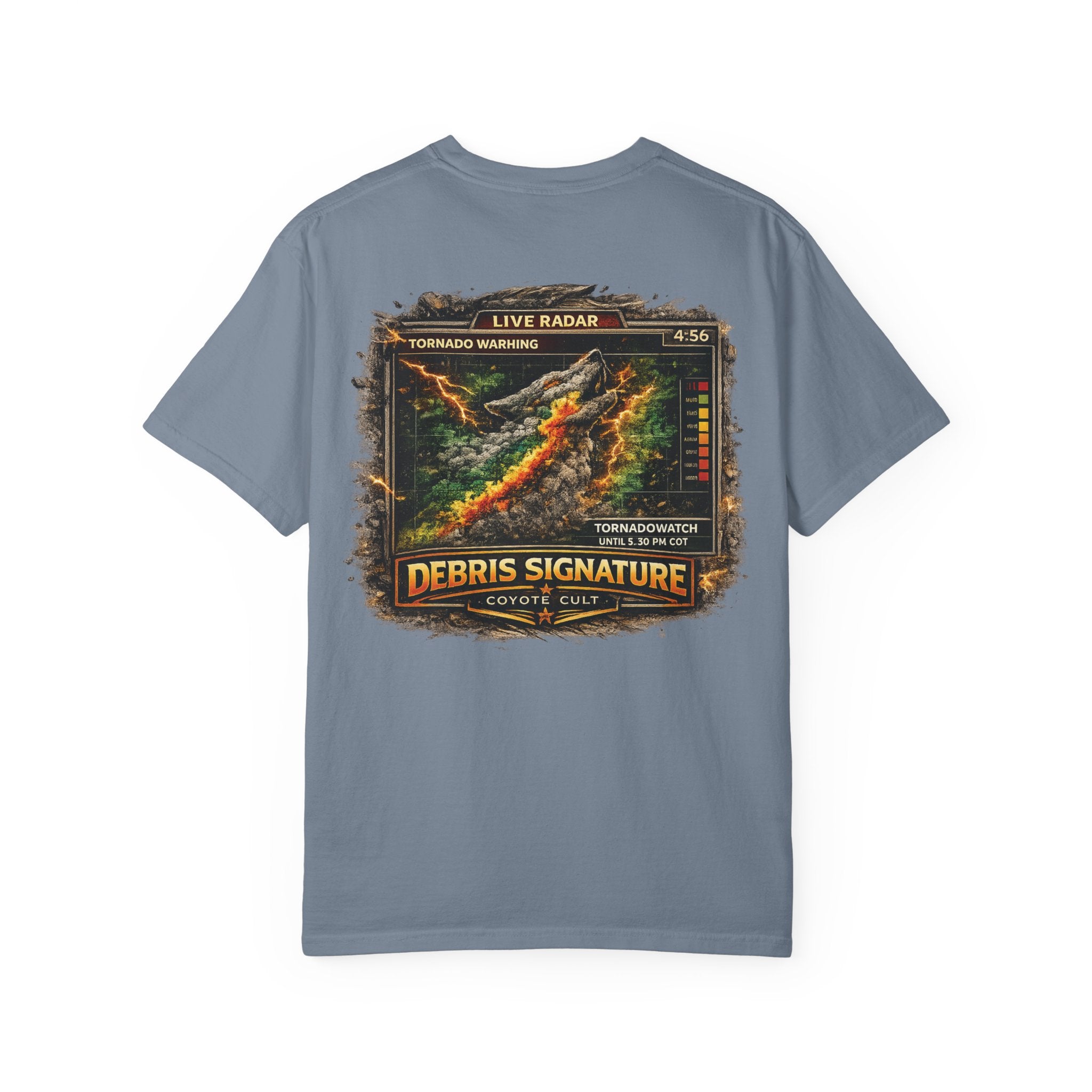 Radar Warned — Graphic Racing Tee