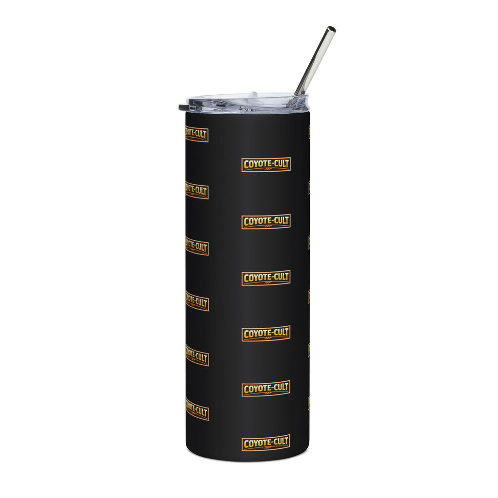 20oz Tumbler — Coyote Cult Retro Logo