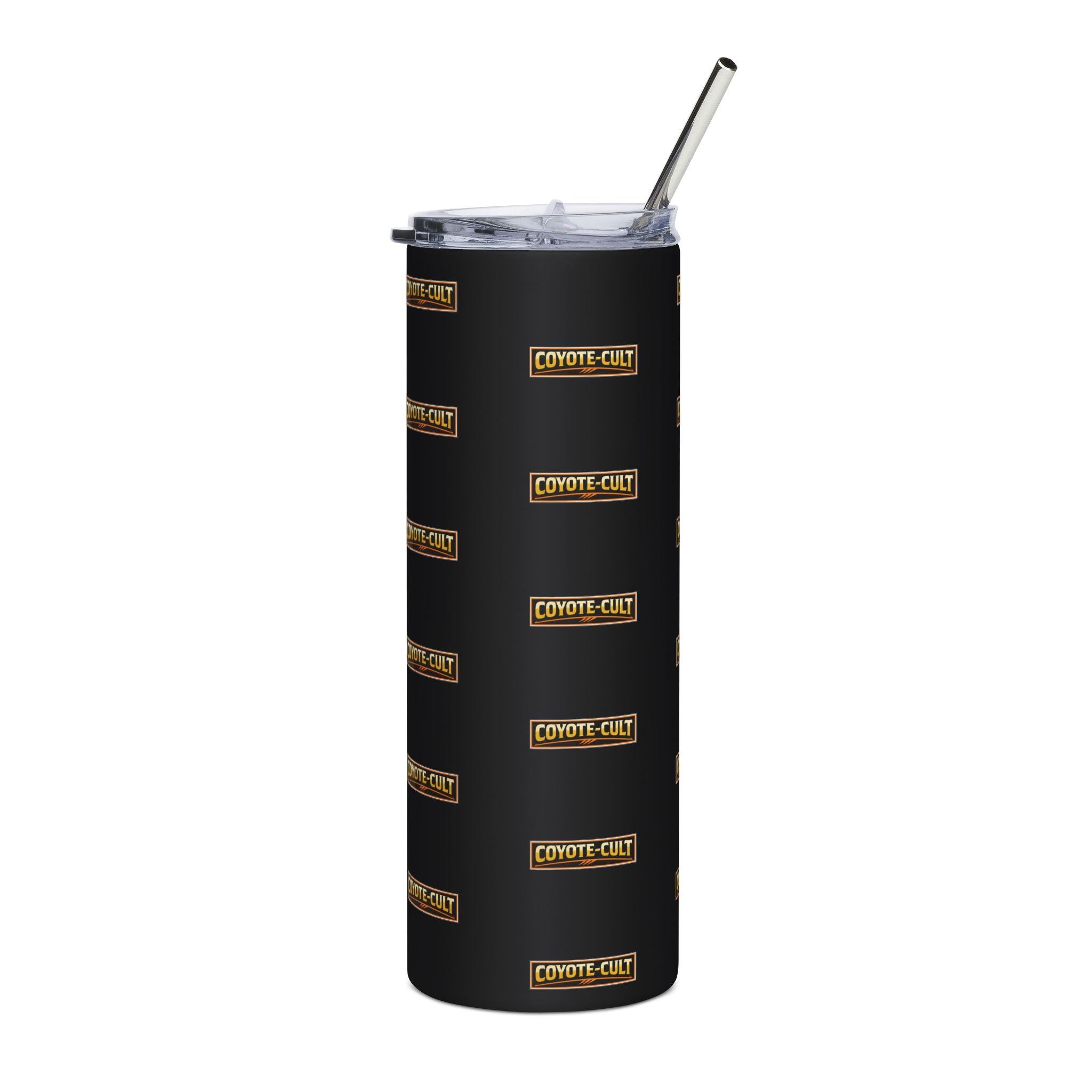 20oz Tumbler — Coyote Cult Retro Logo