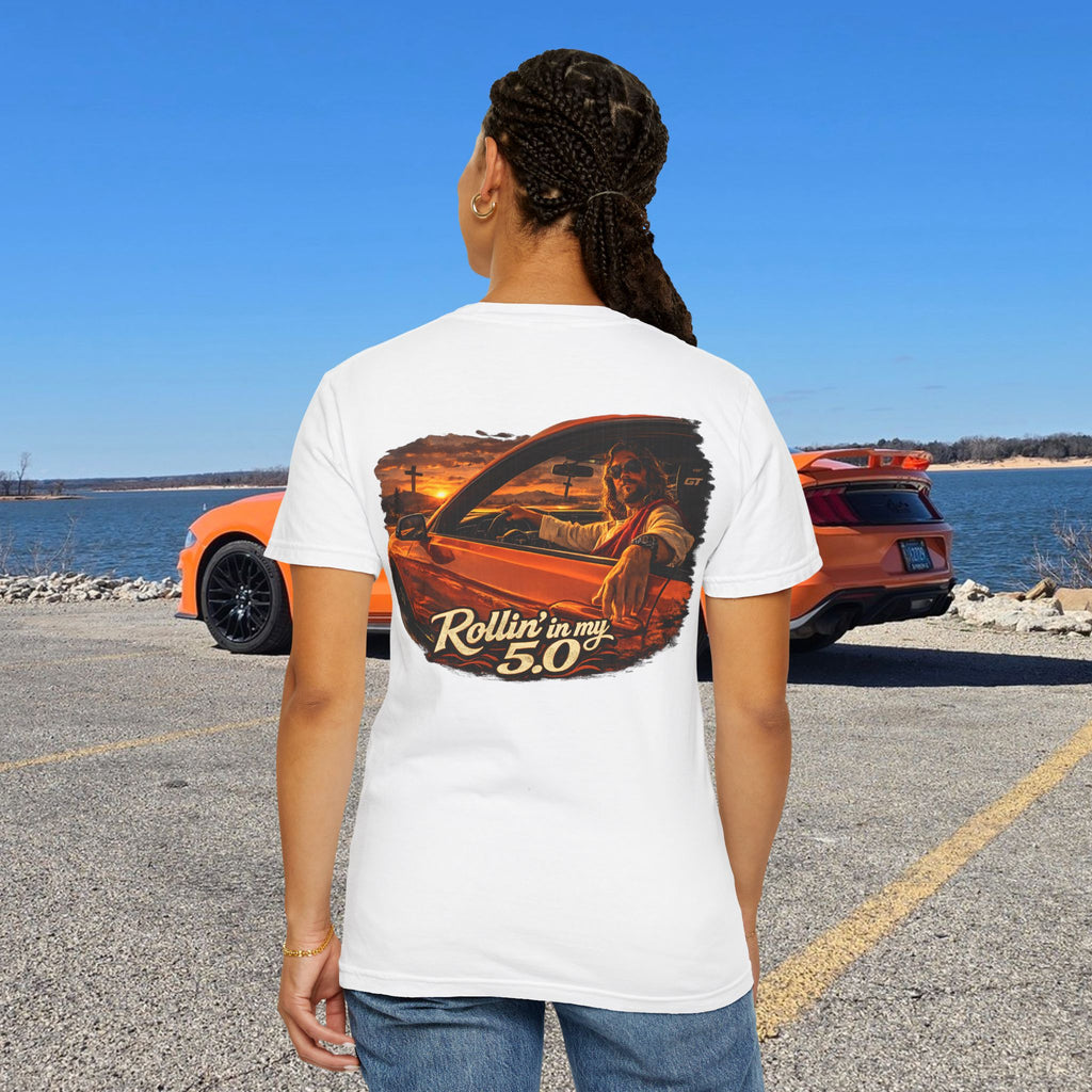 Rollin' In My 5.0 - Graphic Racing Tee
