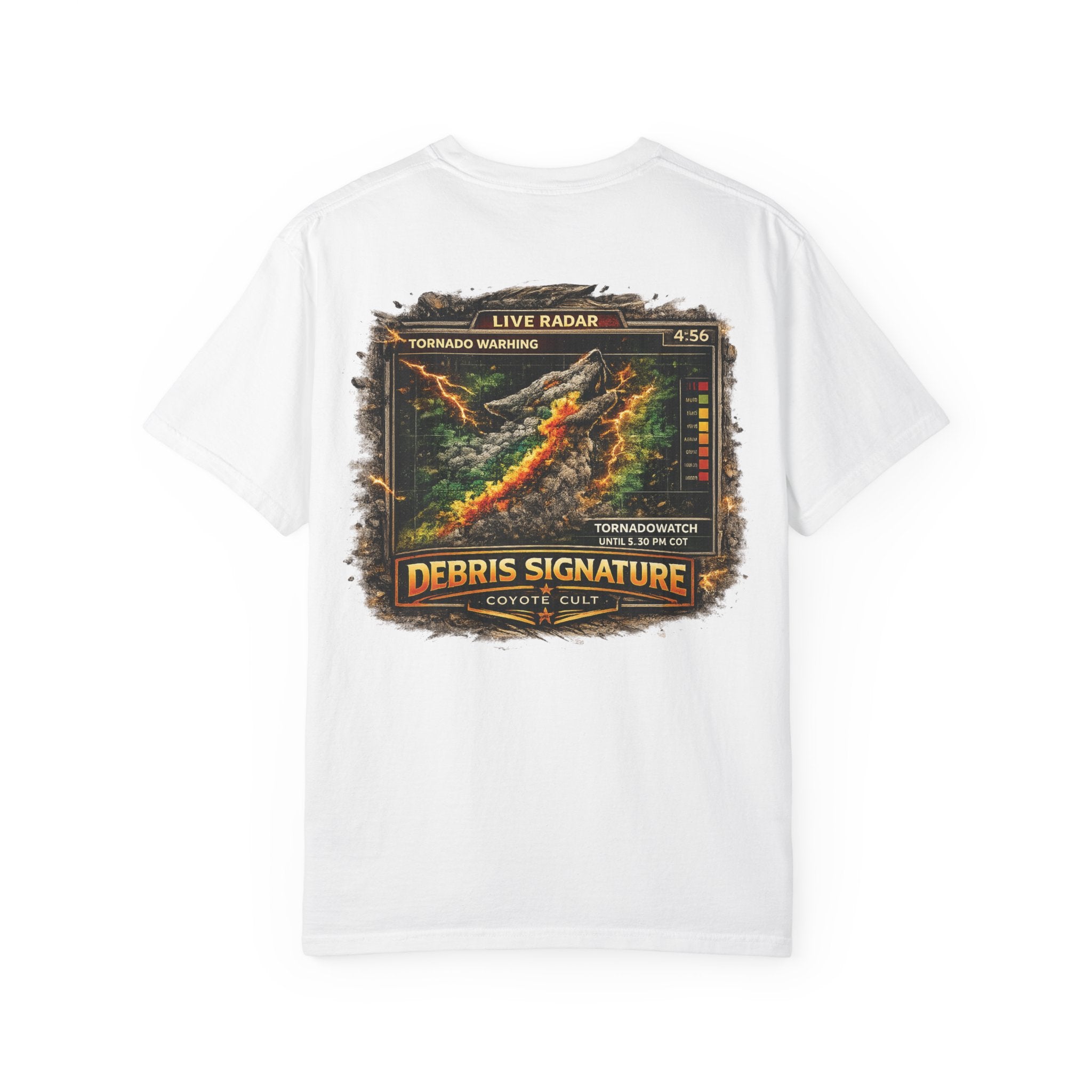 Radar Warned — Graphic Racing Tee