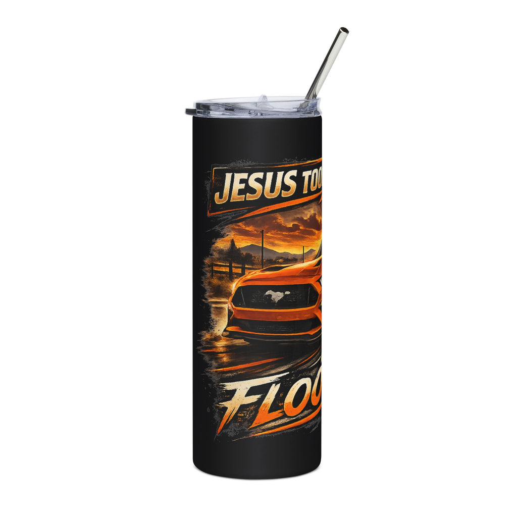 20oz Tumbler — "Jesus Took the Wheel"