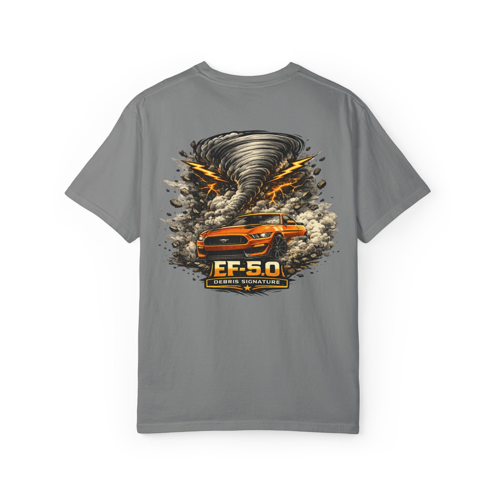 Debris Signature — Graphic Racing Tee