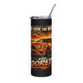 20oz Tumbler — "Jesus Took the Wheel"