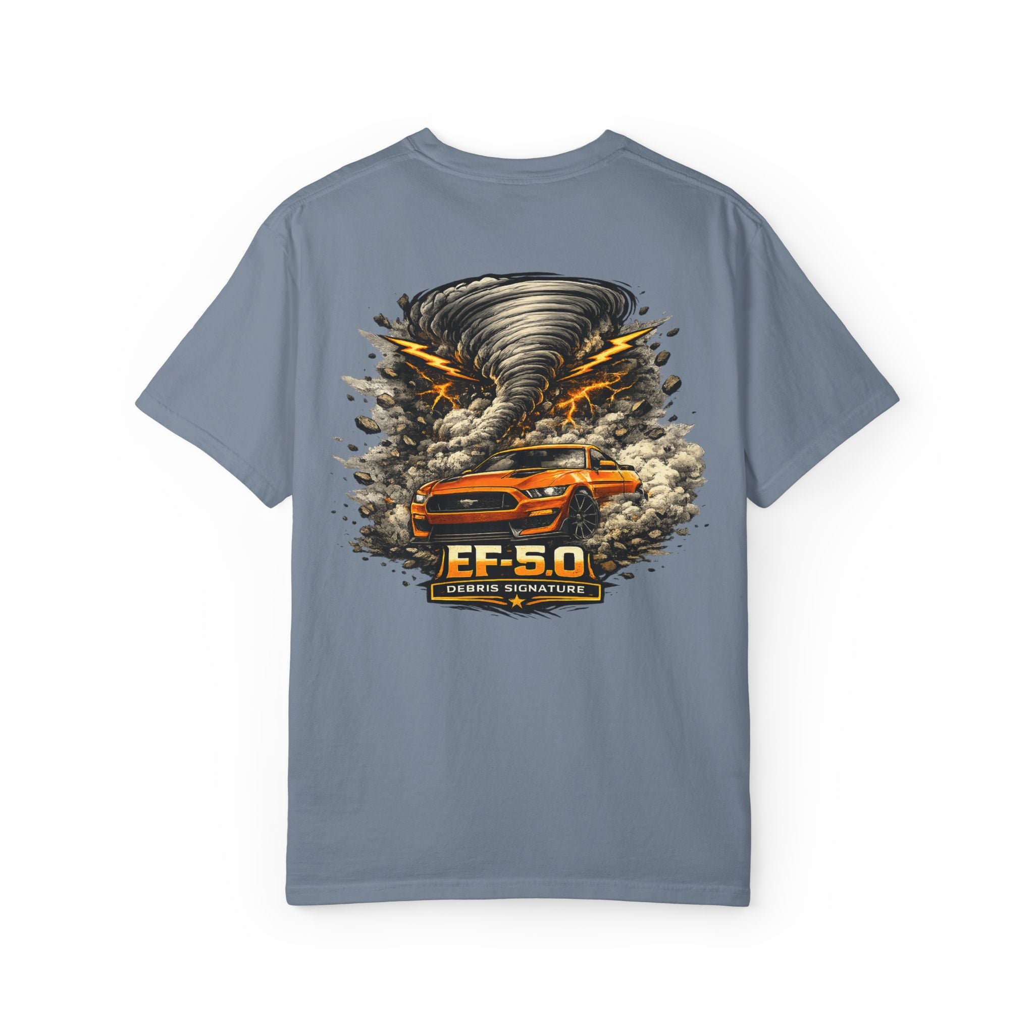Debris Signature — Graphic Racing Tee