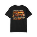 Jesus Took the Wheel and Floored It T-Shirt — Graphic Racing Tee