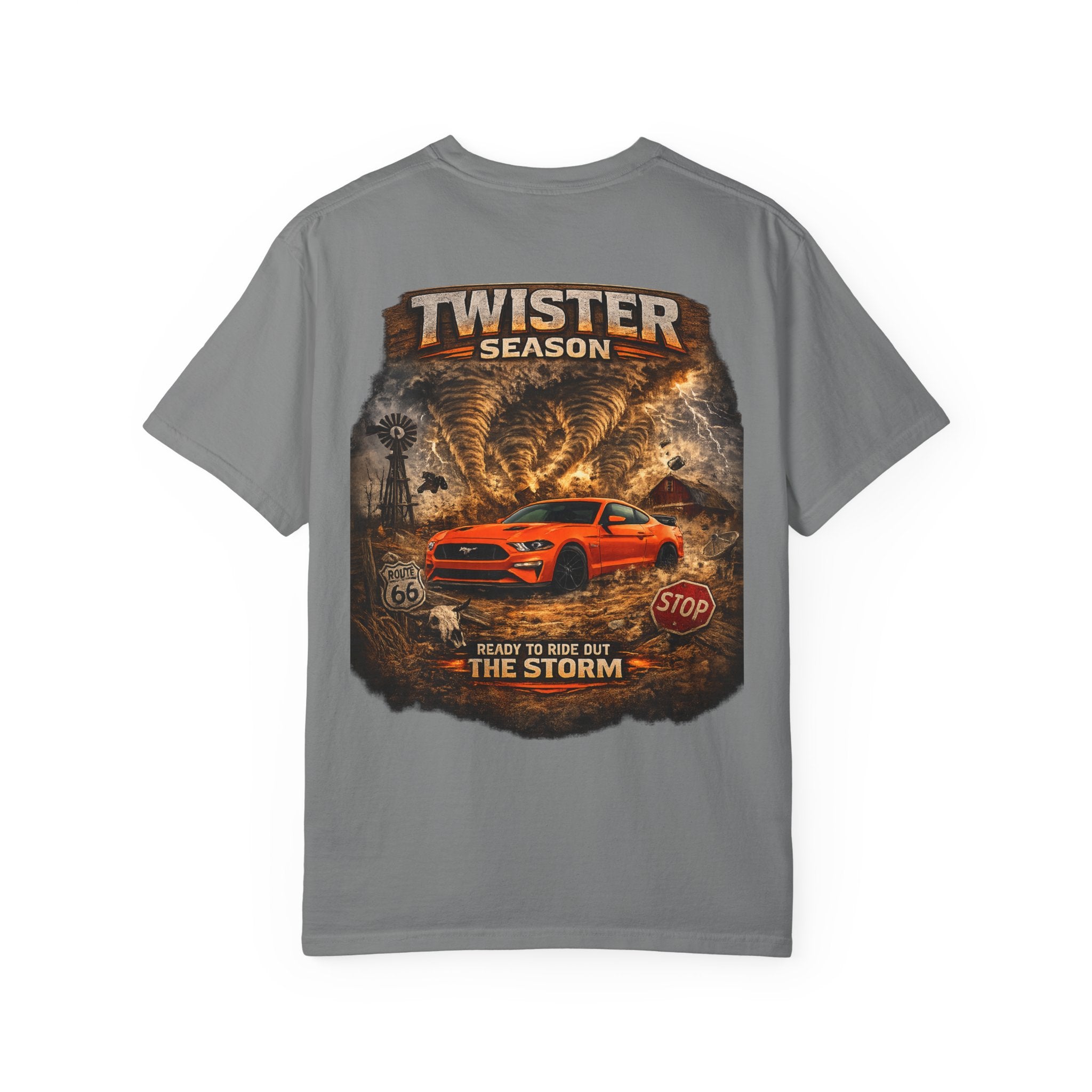 Twister Season — Graphic Racing Tee