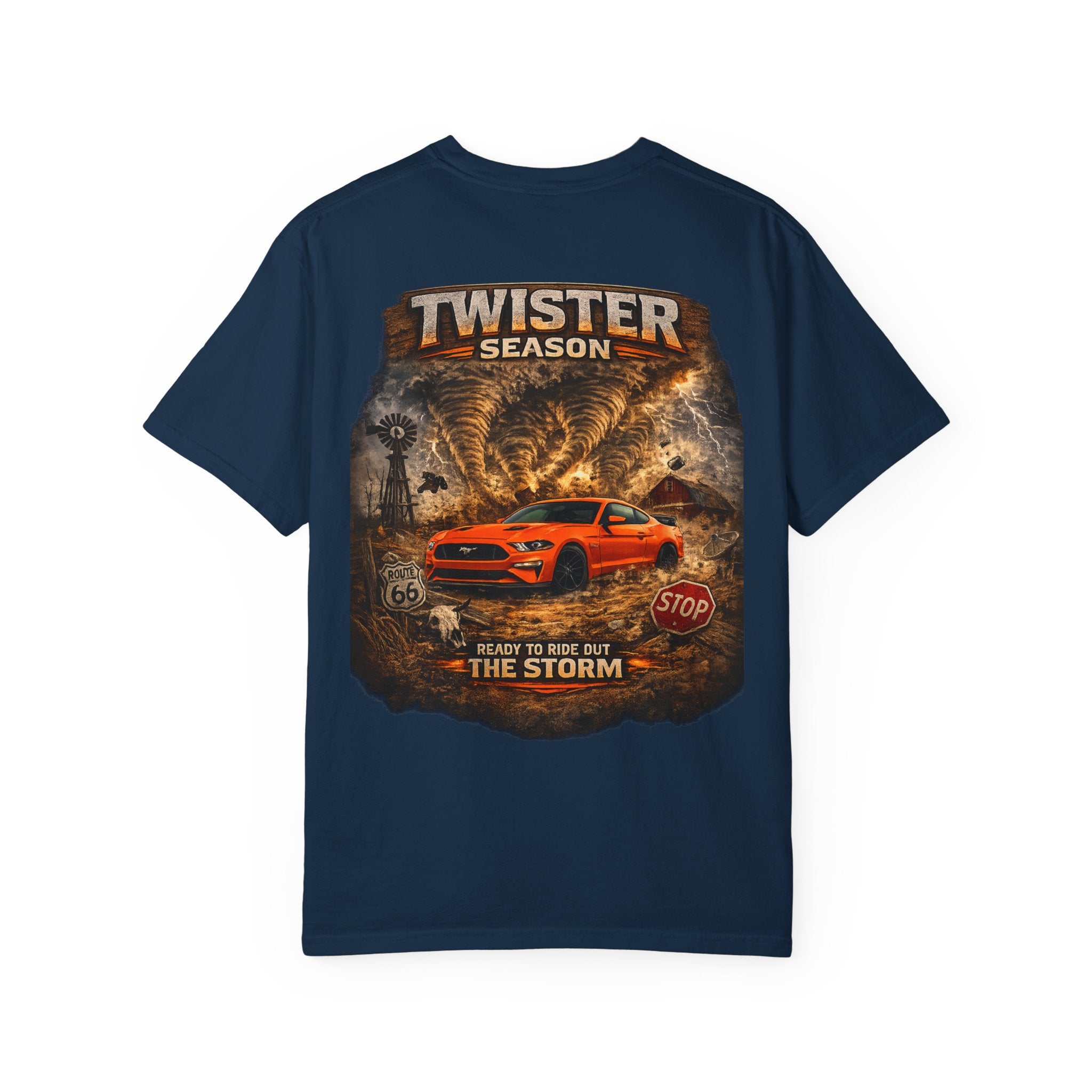 Twister Season — Graphic Racing Tee