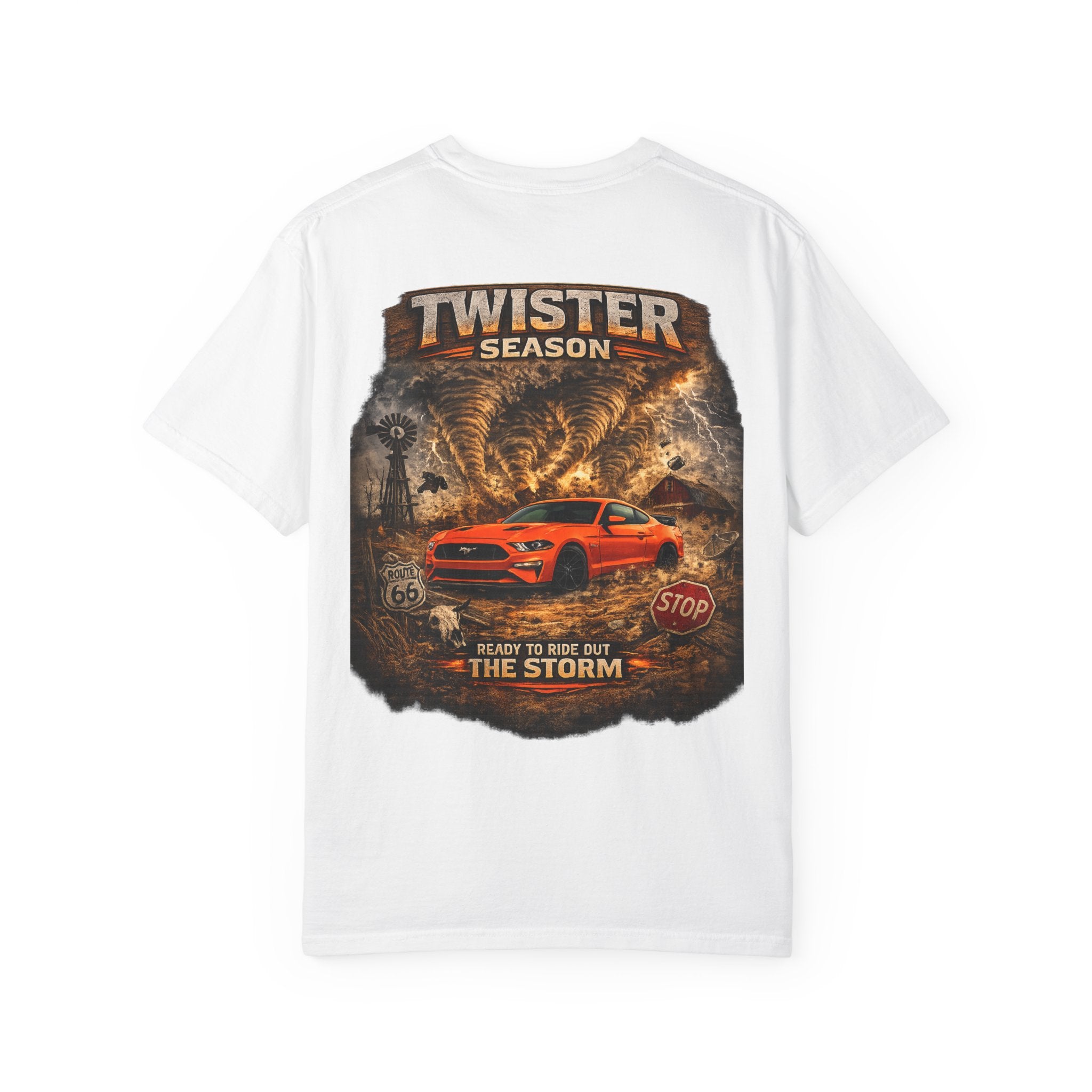 Twister Season — Graphic Racing Tee