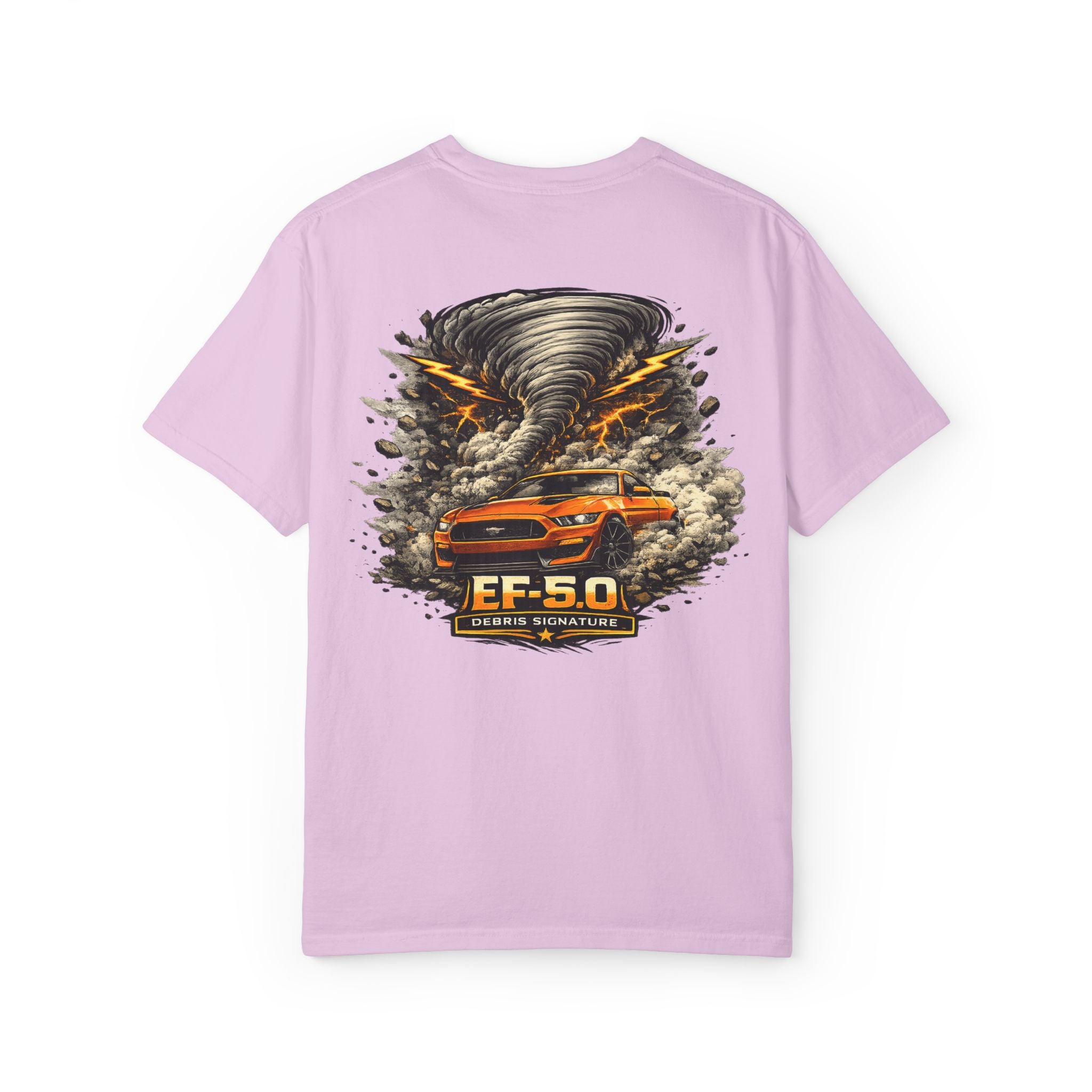 Debris Signature — Graphic Racing Tee