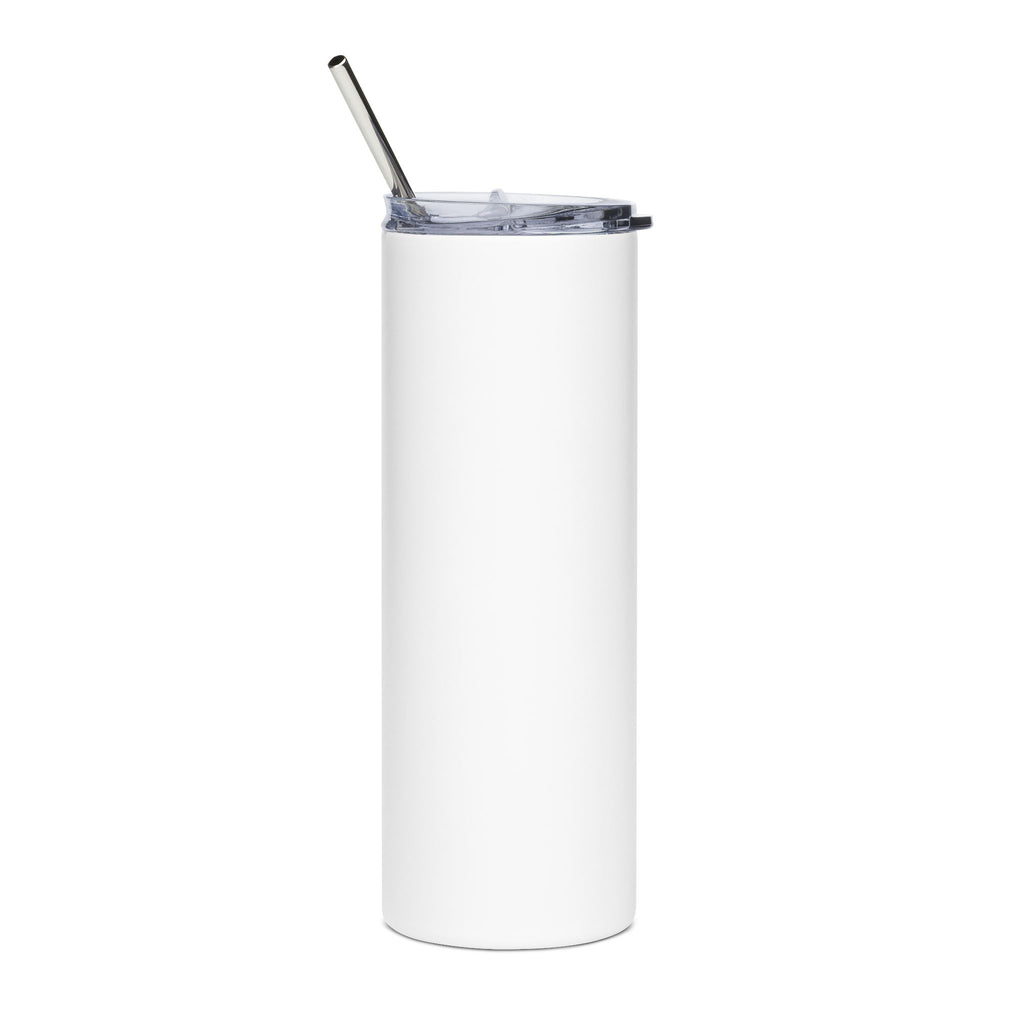 20oz Tumbler – "On the Third Day - God Created the Coyote"