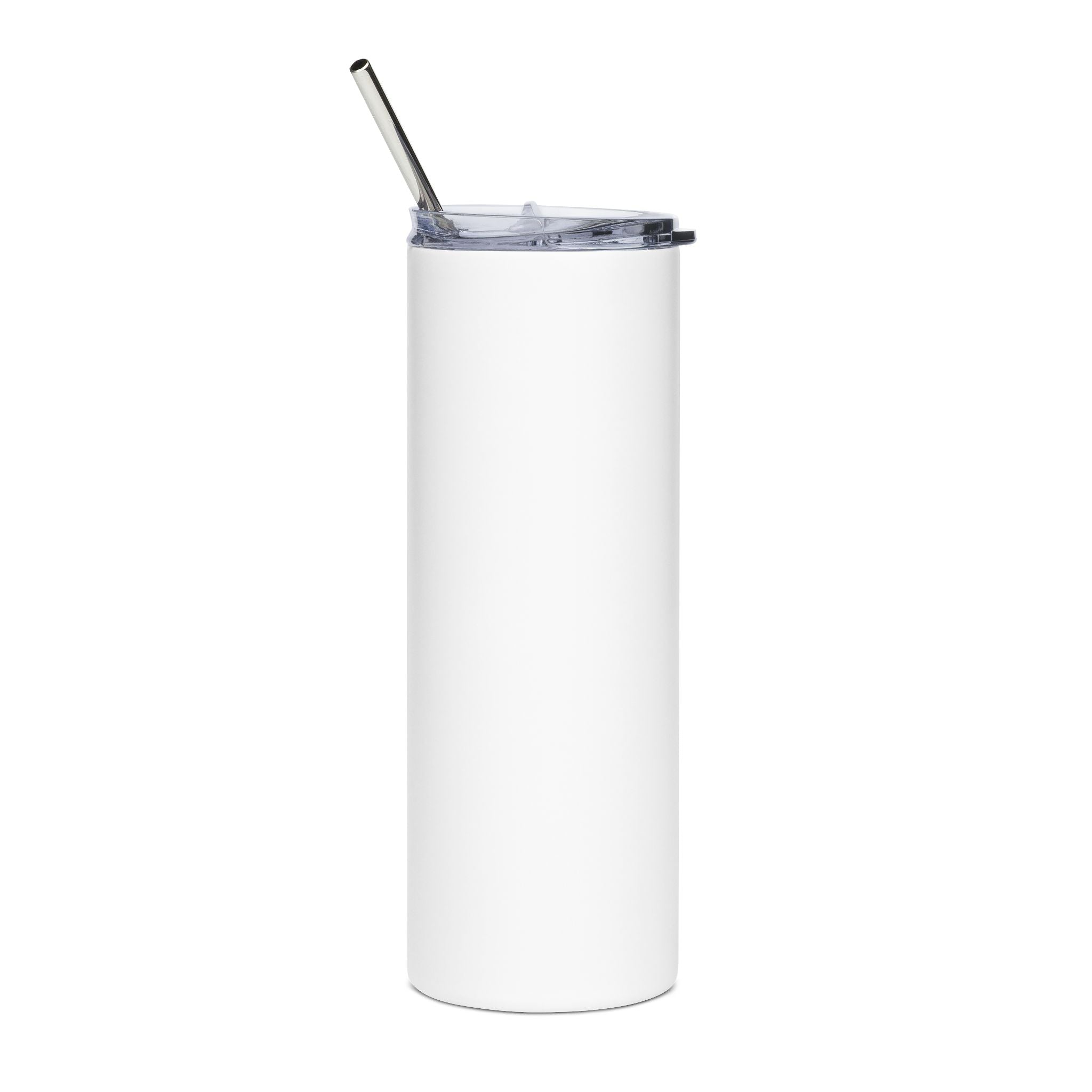 20oz Tumbler – "On the Third Day - God Created the Coyote"
