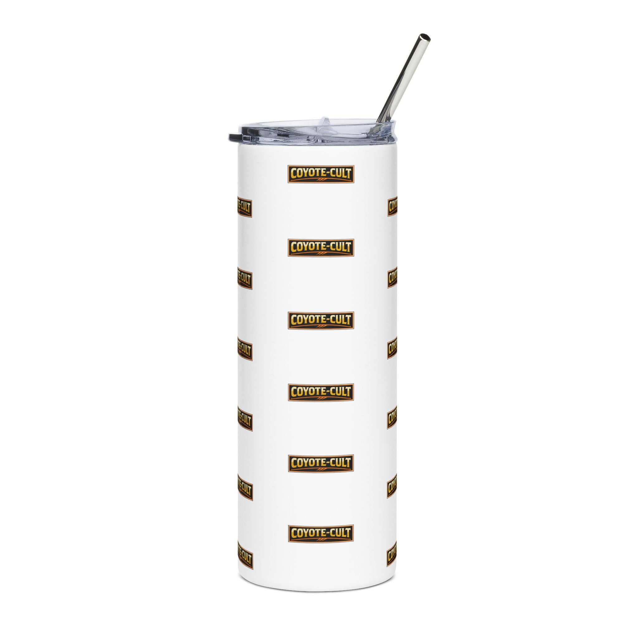 20oz Tumbler — Coyote Cult Retro Logo