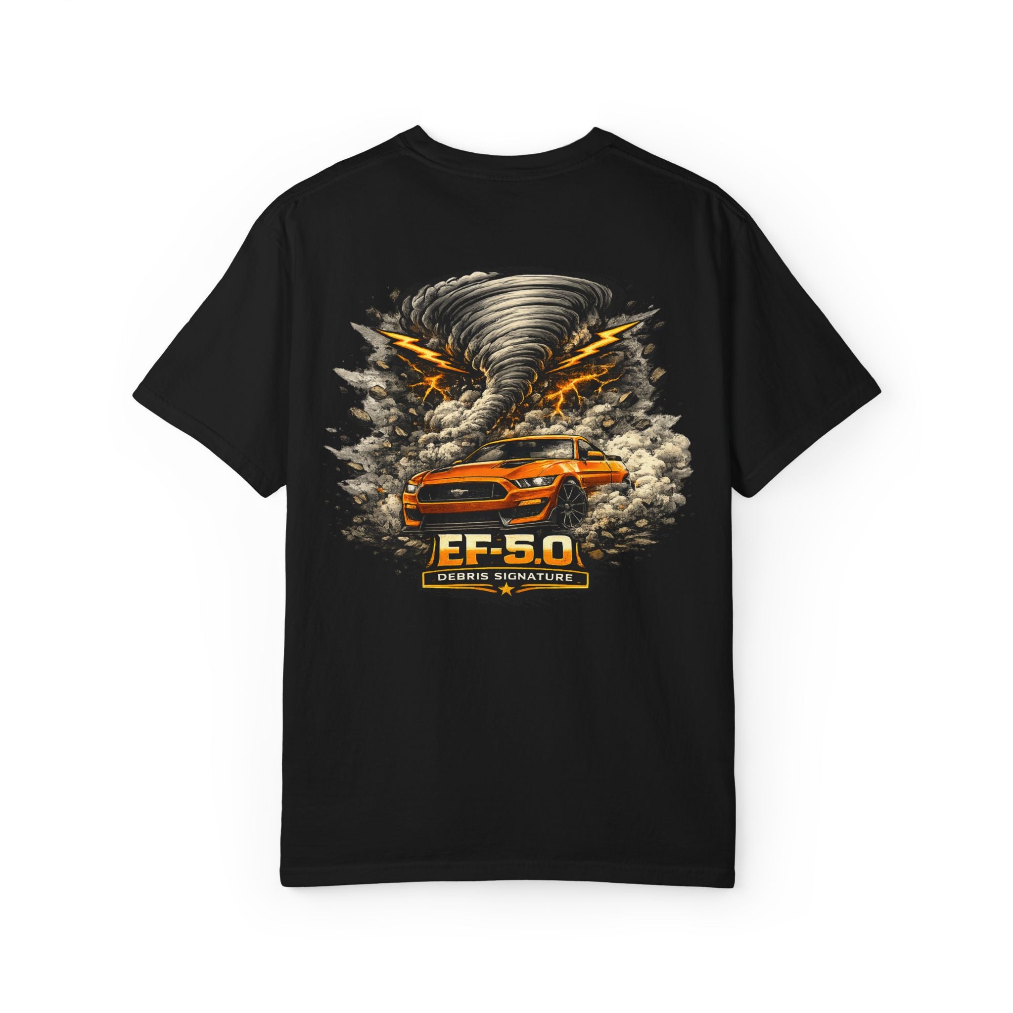 Debris Signature — Graphic Racing Tee