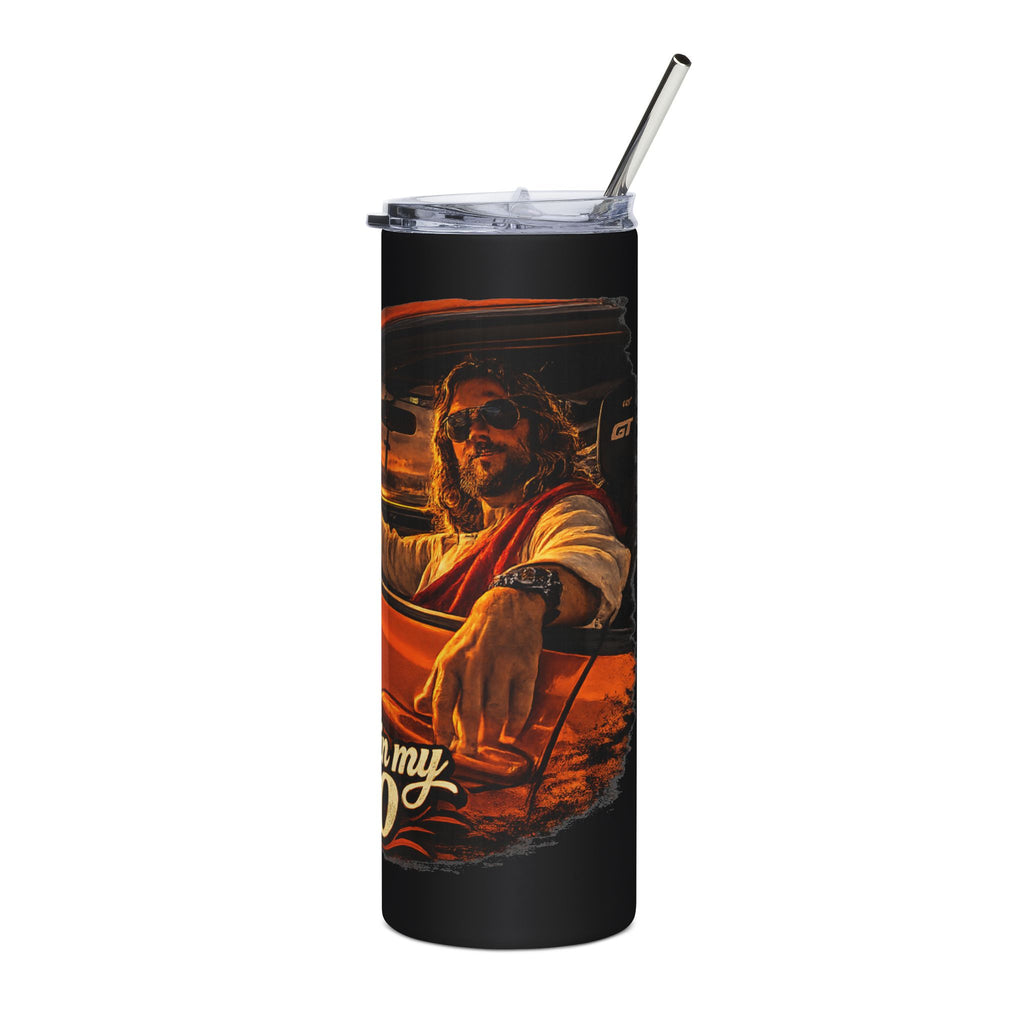 20oz Tumbler — "Rollin' in my 5.0"