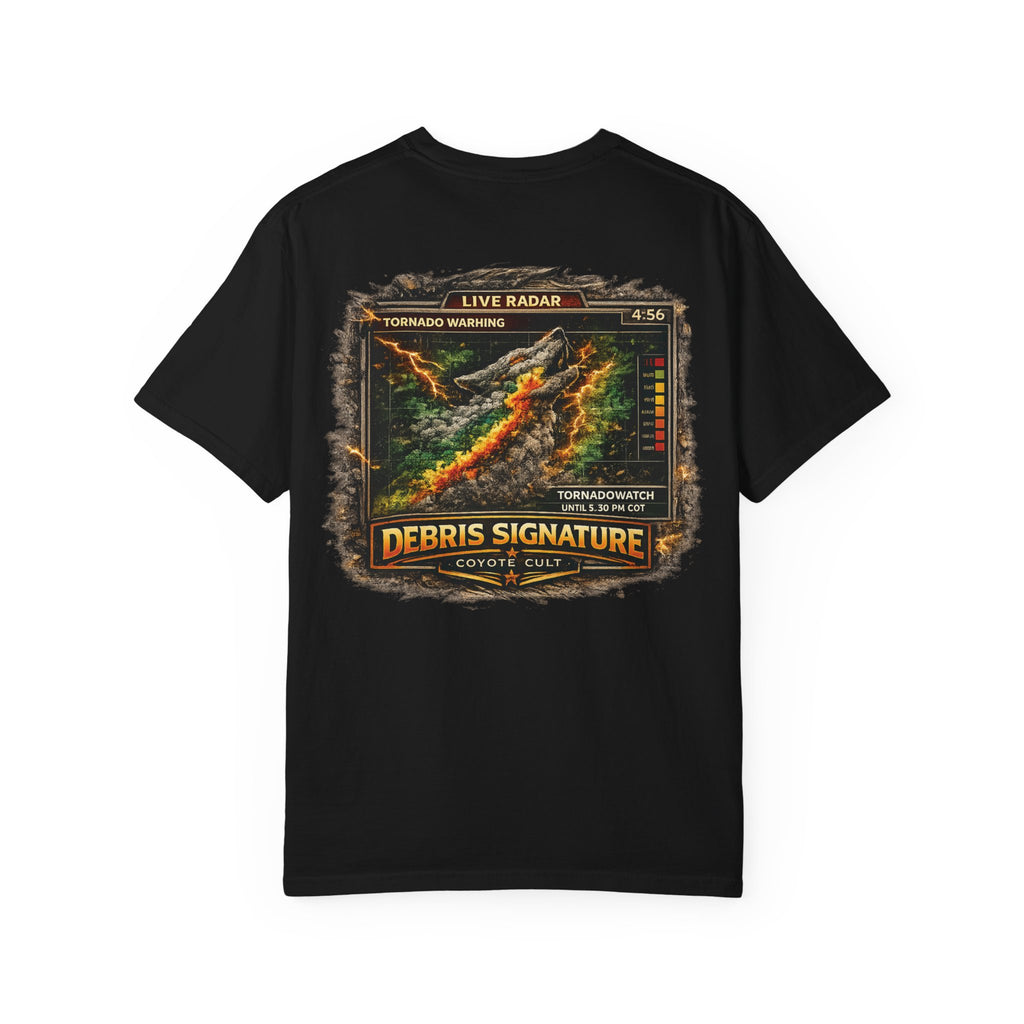 Radar Warned — Graphic Racing Tee