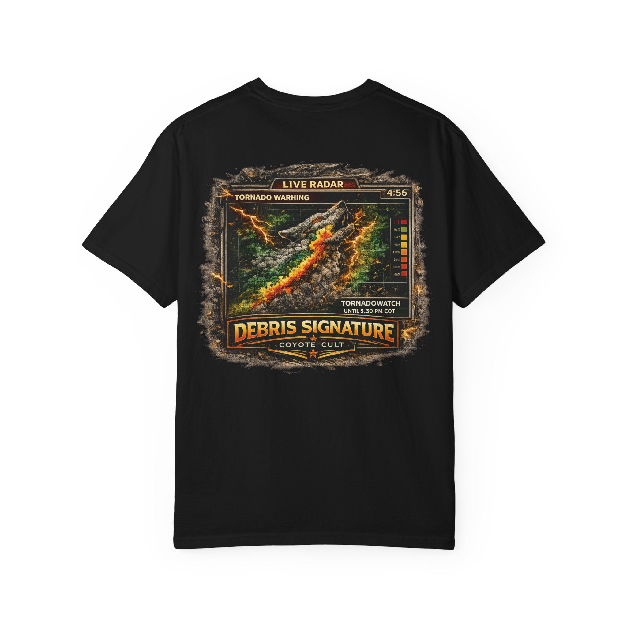 Radar Warned — Graphic Racing Tee