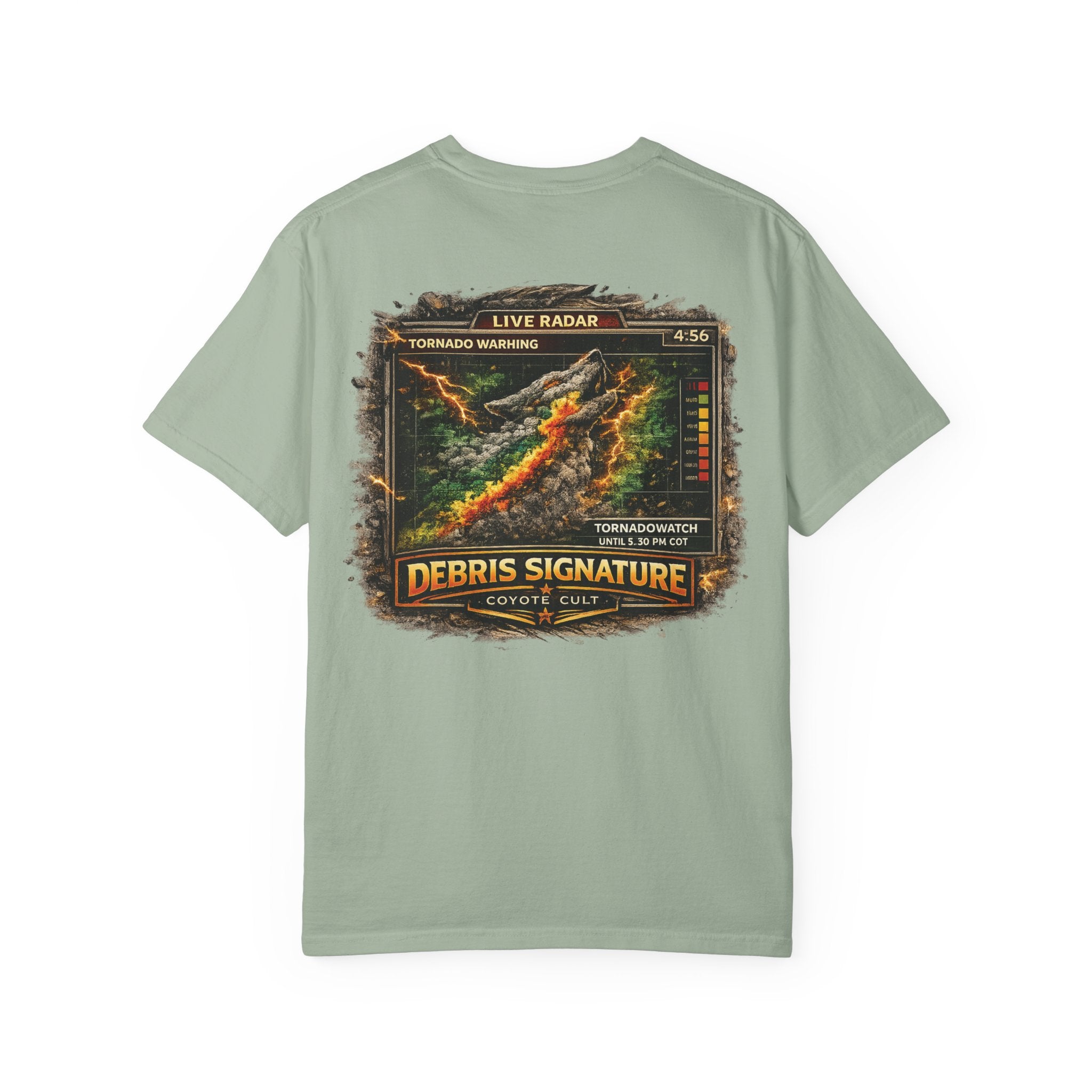 Radar Warned — Graphic Racing Tee
