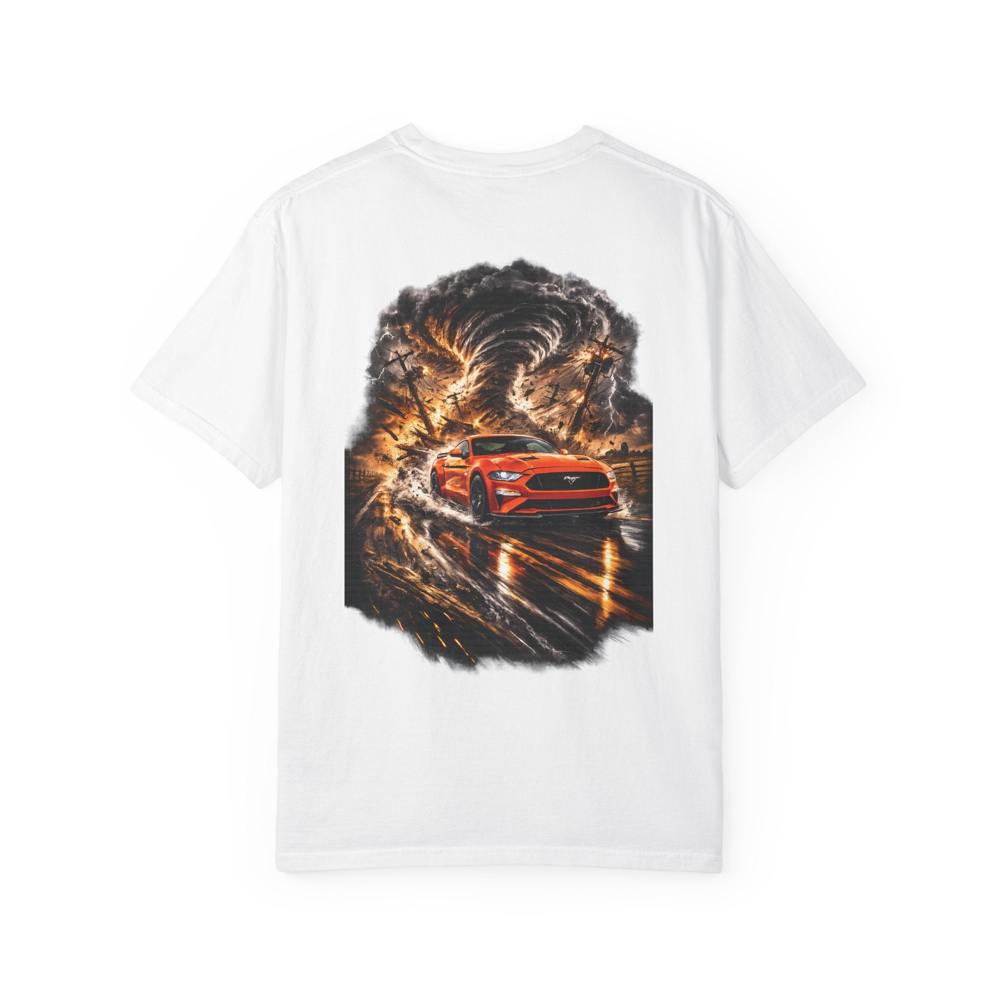 Twister Track — Graphic Racing Tee