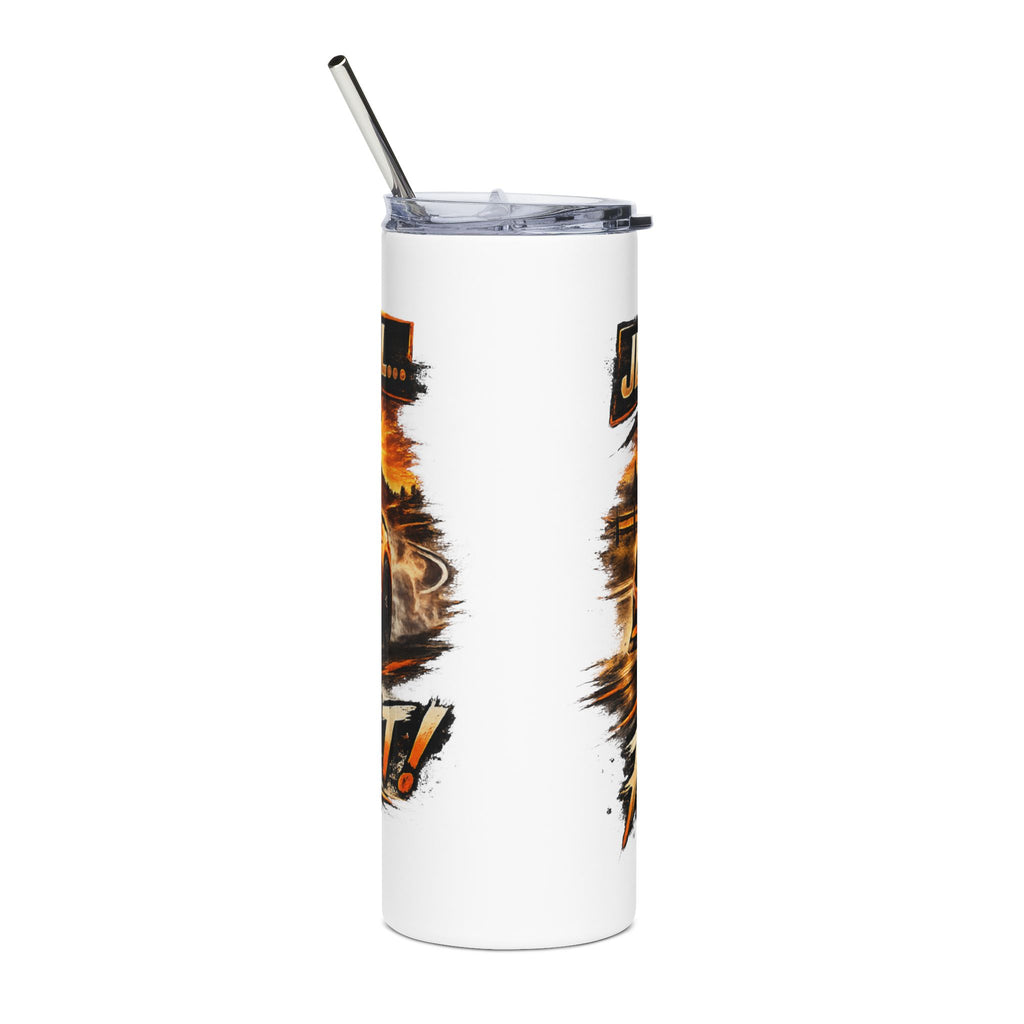 20oz Tumbler — "Jesus Took the Wheel"