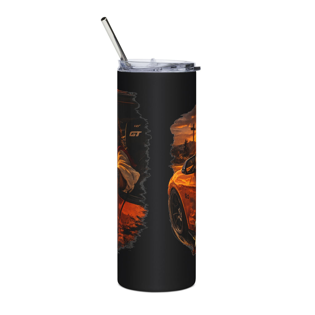 20oz Tumbler — "Rollin' in my 5.0"