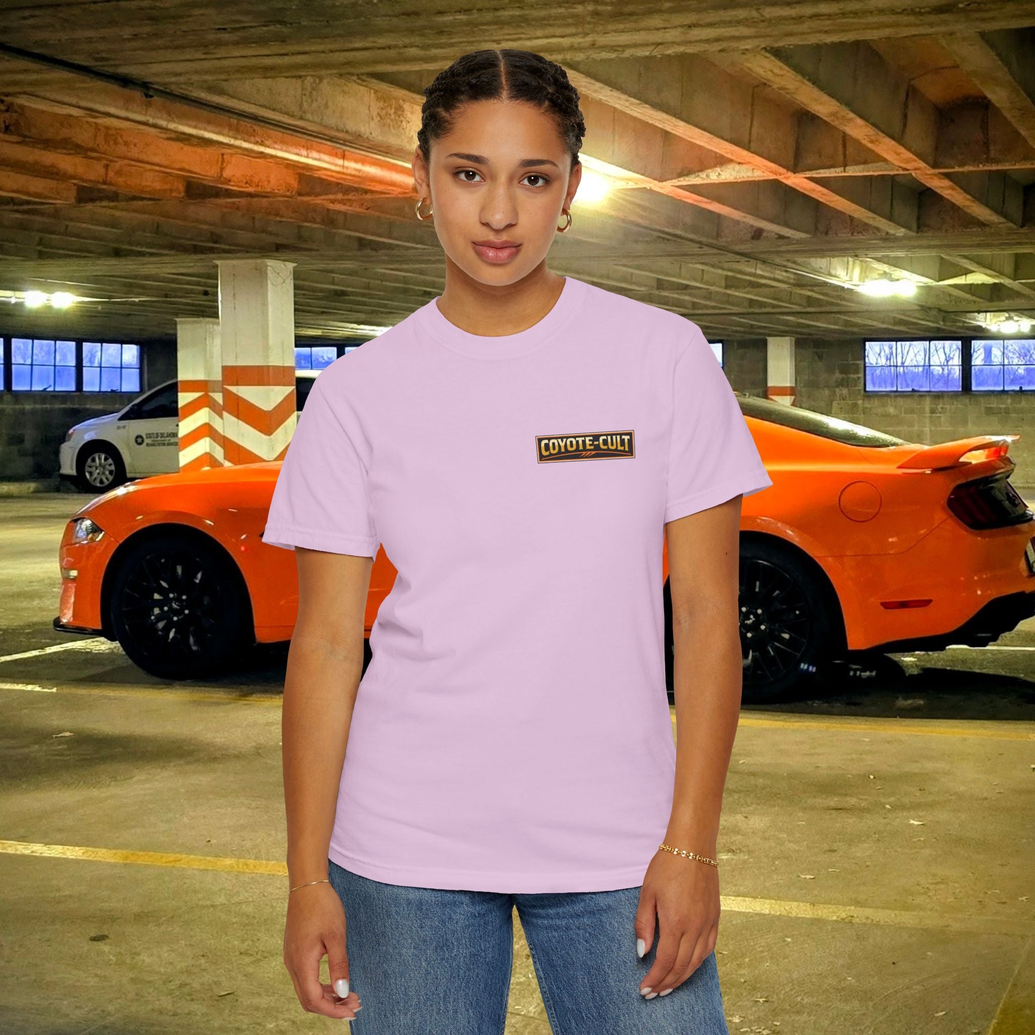 Twister Track — Graphic Racing Tee