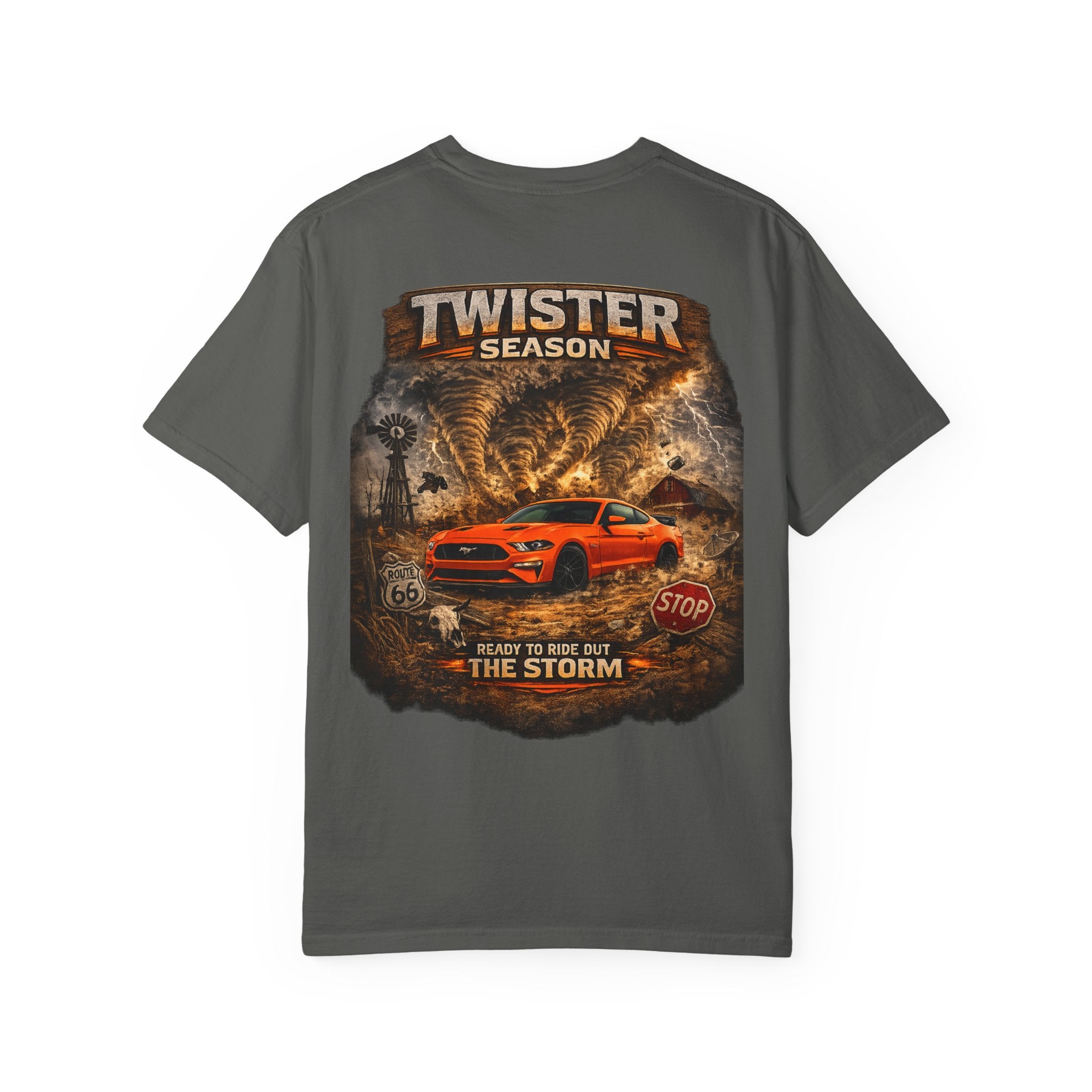 Twister Season — Graphic Racing Tee